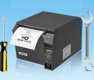 epson小票机维修